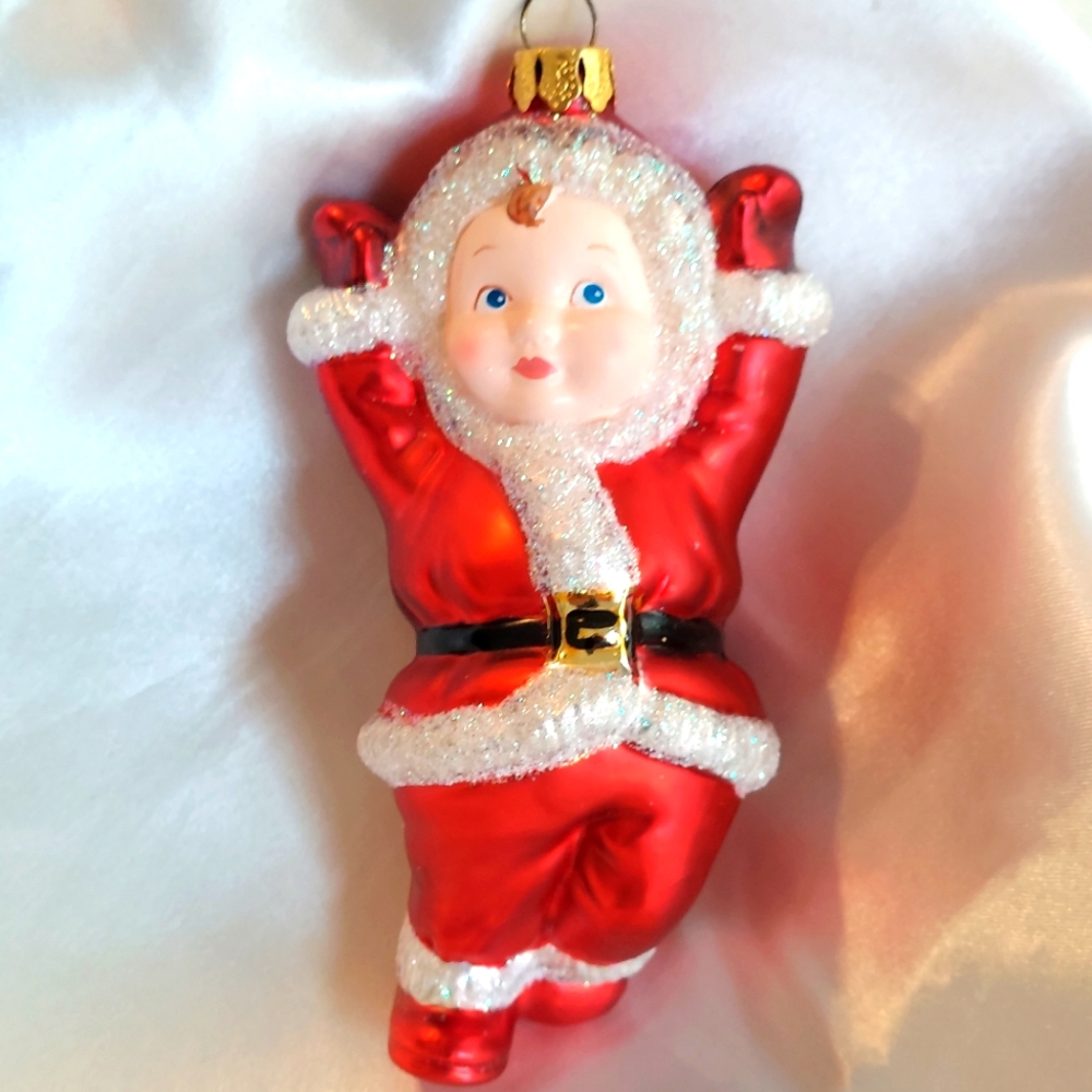 Jump for Joy Angel Christmas Ornament
